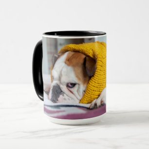 Englische Bulldogge Getty Bild- Tasse