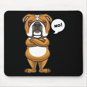 Englische Bulldogge Hund Mousepad