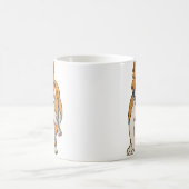 Englische Bulldogge Kaffeetasse (Mittel)