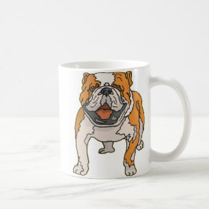 Englische Bulldogge Kaffeetasse