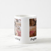 Englische Bulldogge Kaffeetasse (Mittel)