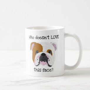 Englische Bulldogge Kaffeetasse