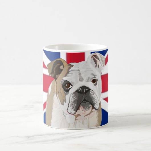 Englische Bulldogge Kaffeetasse (Mittel)