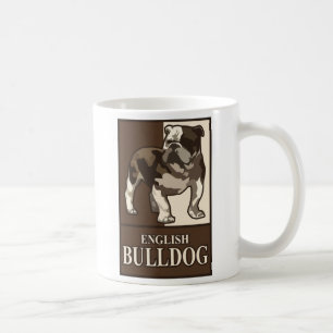 Englische Bulldogge Kaffeetasse