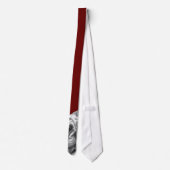 Englische Bulldogge Krawatte (Rückseite)