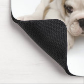 Englische Bulldogge Mousepad (Ecke)