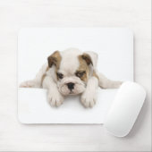 Englische Bulldogge Mousepad (Mit Mouse)