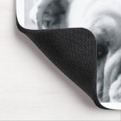 Englische Bulldogge Mousepad (Ecke)