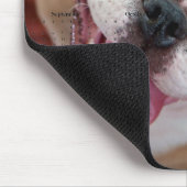 Englische Bulldogge Mousepad (Ecke)
