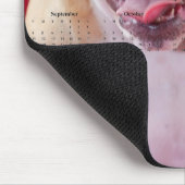 Englische Bulldogge Mousepad (Ecke)