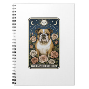 Englische Bulldogge Notizblock