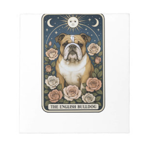 Englische Bulldogge Notizblock