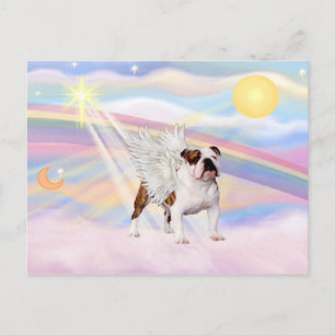 Englische Bulldogge Postkarte