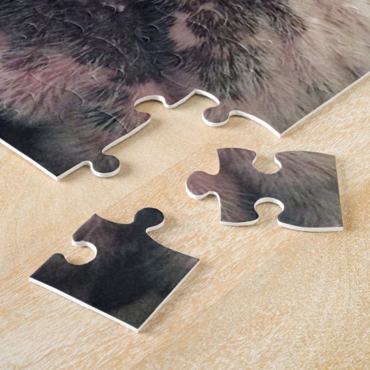 Englische Bulldogge Puzzle (Seite)