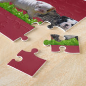 Englische Bulldogge Puzzle (Seite)