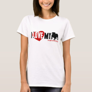 Englische Bulldogge T-Shirt