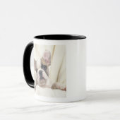 Englische Bulldogge Tasse (Vorderseite Links)