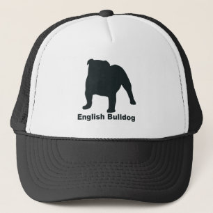 Englische Bulldogge Truckerkappe
