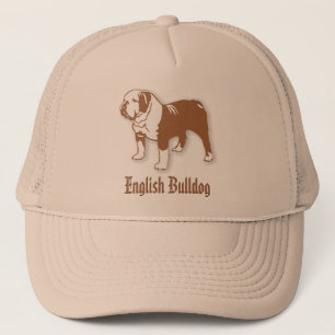 Englische Bulldogge Truckerkappe