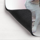 Englische Bulldogge und französische Bulldogge Mousepad (Ecke)