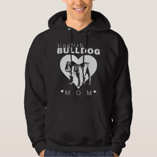 Englische Bulldoggen-Mama  Hoodie
