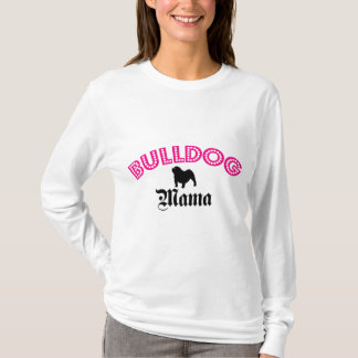Englische Bulldoggen-Mutter T-Shirt