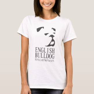 Englische Bulldoggen-Rettungs-T-Shirt Hilfsrettung T-Shirt