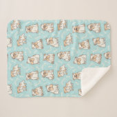 Englische Bulldoggen Sherpadecke (Vorderseite (Horizontal))