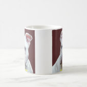 Englische Bulldoggen-Tasse Kaffeetasse (Mittel)