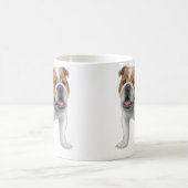 Englische Bulldoggen-Tasse Kaffeetasse (Mittel)