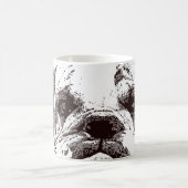 Englische Bulldoggen-Tasse Verwandlungstasse (Mittel)