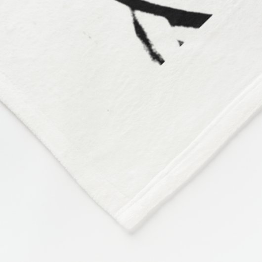 Englische Bulldoggendecke Fleecedecke (Ecke)