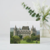 Englische Burg Postkarte (Stehend Vorderseite)