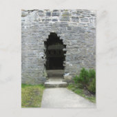 Englische Burg Postkarte (Vorderseite)