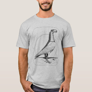 Englische Carrier-Taube 1978 T-Shirt