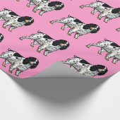 englische Cocker spaniel Geschenkpapier (Ecke)