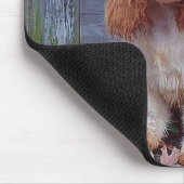 Englische Cockerspaniel-Spaniels Mousepad (Ecke)