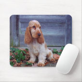 Englische Cockerspaniel-Spaniels Mousepad (Mit Mouse)