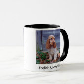 Englische Cockerspaniel-Spaniels Tasse (VorderseiteRechts)