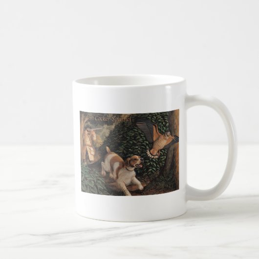 Englische Cockerspaniel-Tasse Kaffeetasse (Rechts)