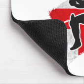 Englische Cricket-Nationalmannschaft Mousepad (Ecke)