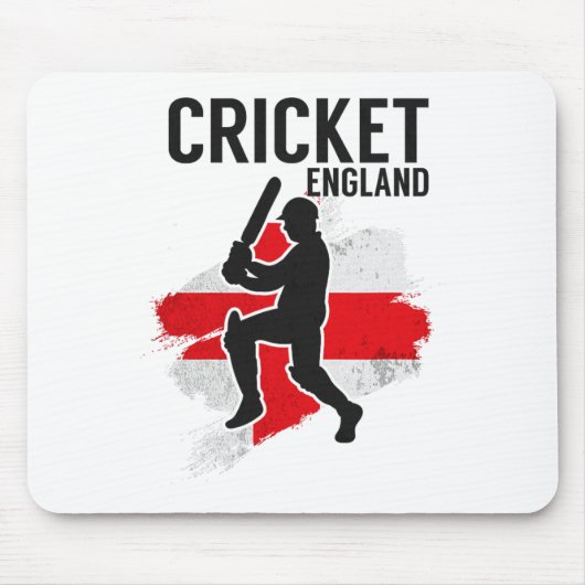 Englische Cricket-Nationalmannschaft Mousepad (Vorne)
