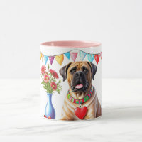 Englische Dogge Mastiff best Mum Muttertag