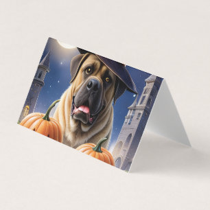 Englische Dogge Mastiff Halloween 