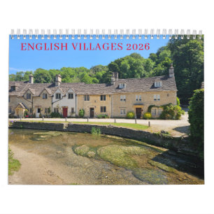Englische Dörfer 2026 Kalender