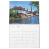 Englische Dörfer 2026 Kalender (Jan 2027)