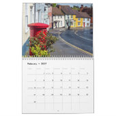 Englische Dörfer 2026 Kalender (Feb 2027)