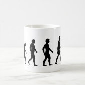 Englische Evolution Kaffeetasse (Mittel)