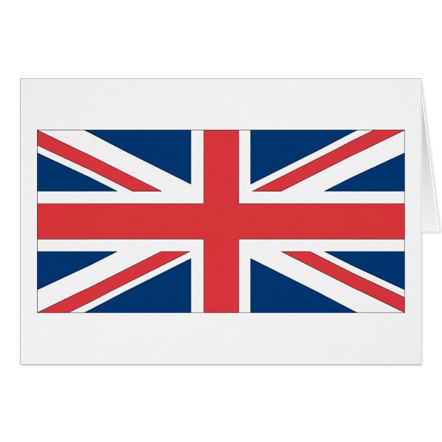 Englische Flagge (Vorderseite (Horizontal))