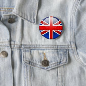 Englische Flagge 2,0 Button (Beispiel)
